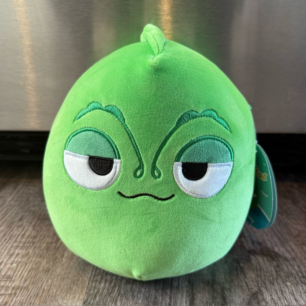 NWT Squishmallow Disney Tangled Pascal Plush 7 Inch Clean Excellent Condition